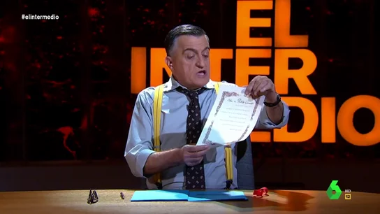 La divertida oda de Wyoming al PP: "Oh, pobre Pablo Casado, la mesa de Cataluña te ha indignado" La divertida oda de Wyoming al PP: "Oh, pobre Pablo Casado, la mesa de Cataluña te ha indignado"