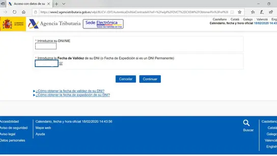 Cómo consultar online la tarjeta censal Cómo consultar online la tarjeta censal