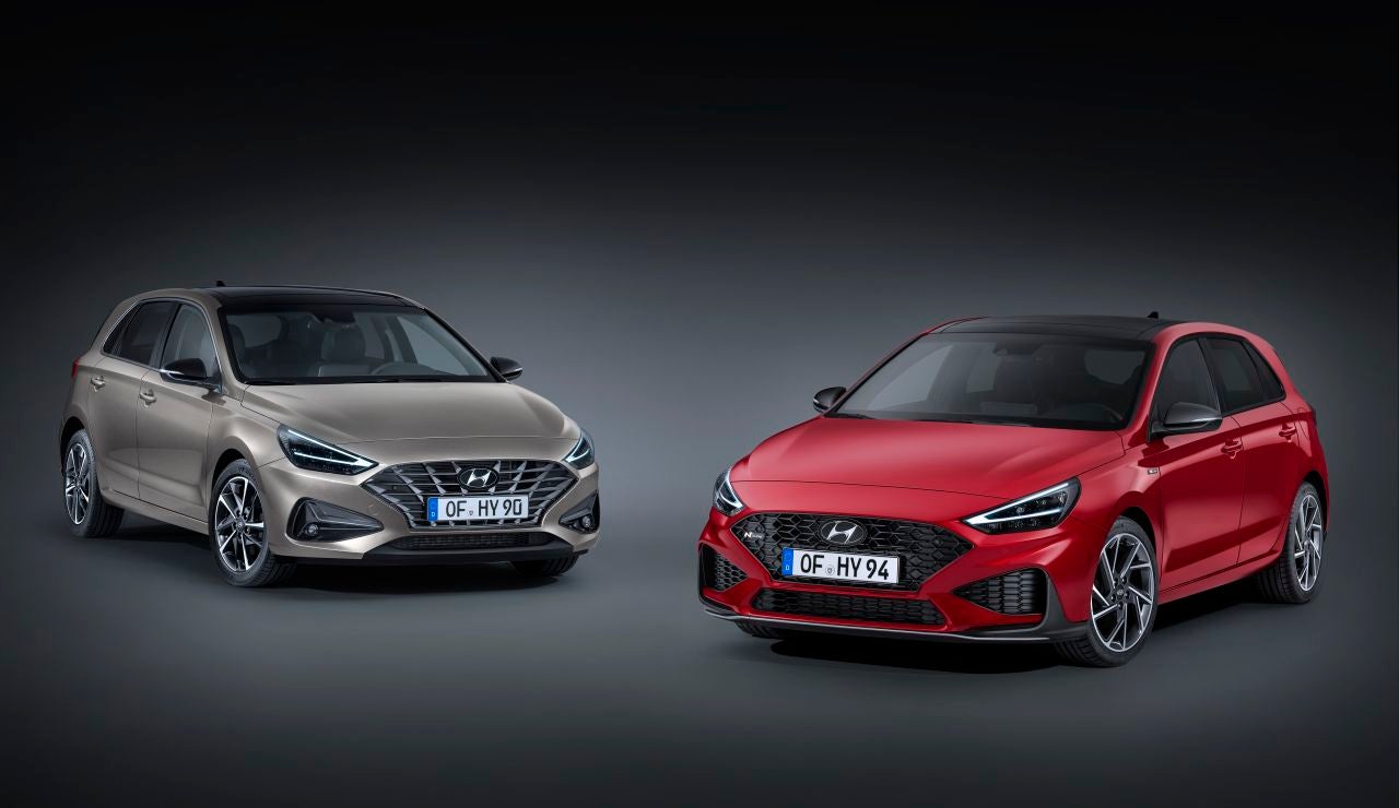 Hyundai i30 e i30 N-Line