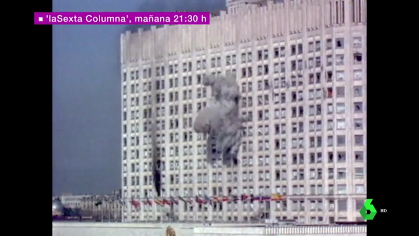 El día en el que Rusia bombardeó su propio parlamento: historia de una democracia anclada en el pasado El día en el que Rusia bombardeó su propio parlamento: historia de una democracia anclada en el pasado