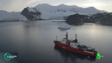 La expedición del buque español Hespérides a la Antártica para estudiar la evolución del planeta