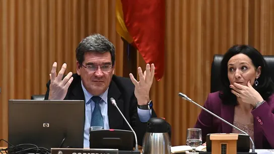 El ministro Inclusión, Seguridad Social y Migraciones, José Luis Escrivá El ministro Inclusión, Seguridad Social y Migraciones, José Luis Escrivá