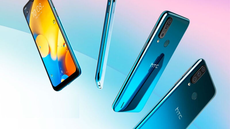 Nuevo HTC Wildfire R70, un móvil básico con cámara triple