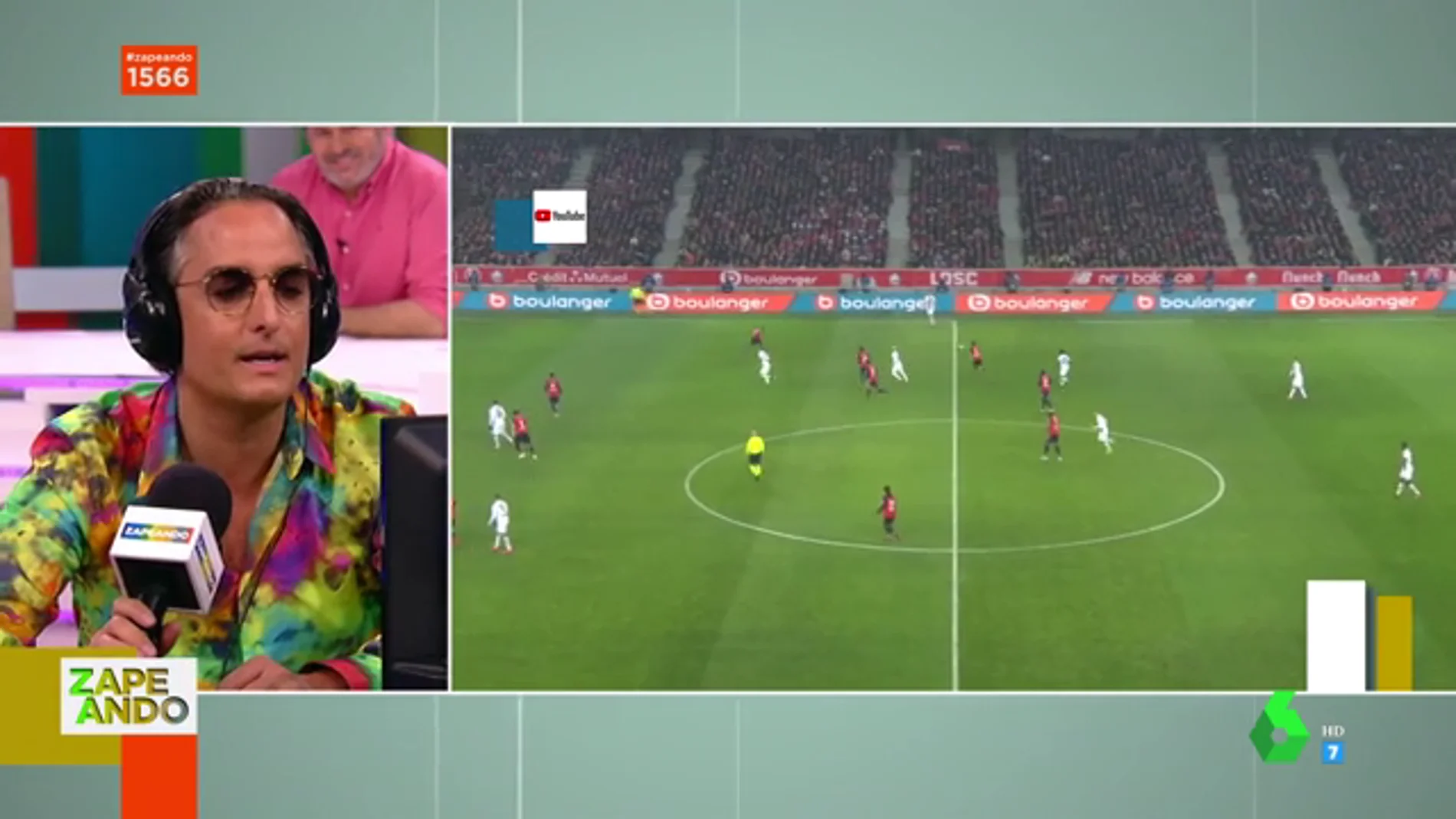 "Gordi, es gol": la sorprendente retransmisión de Josie de un partido de fútbol