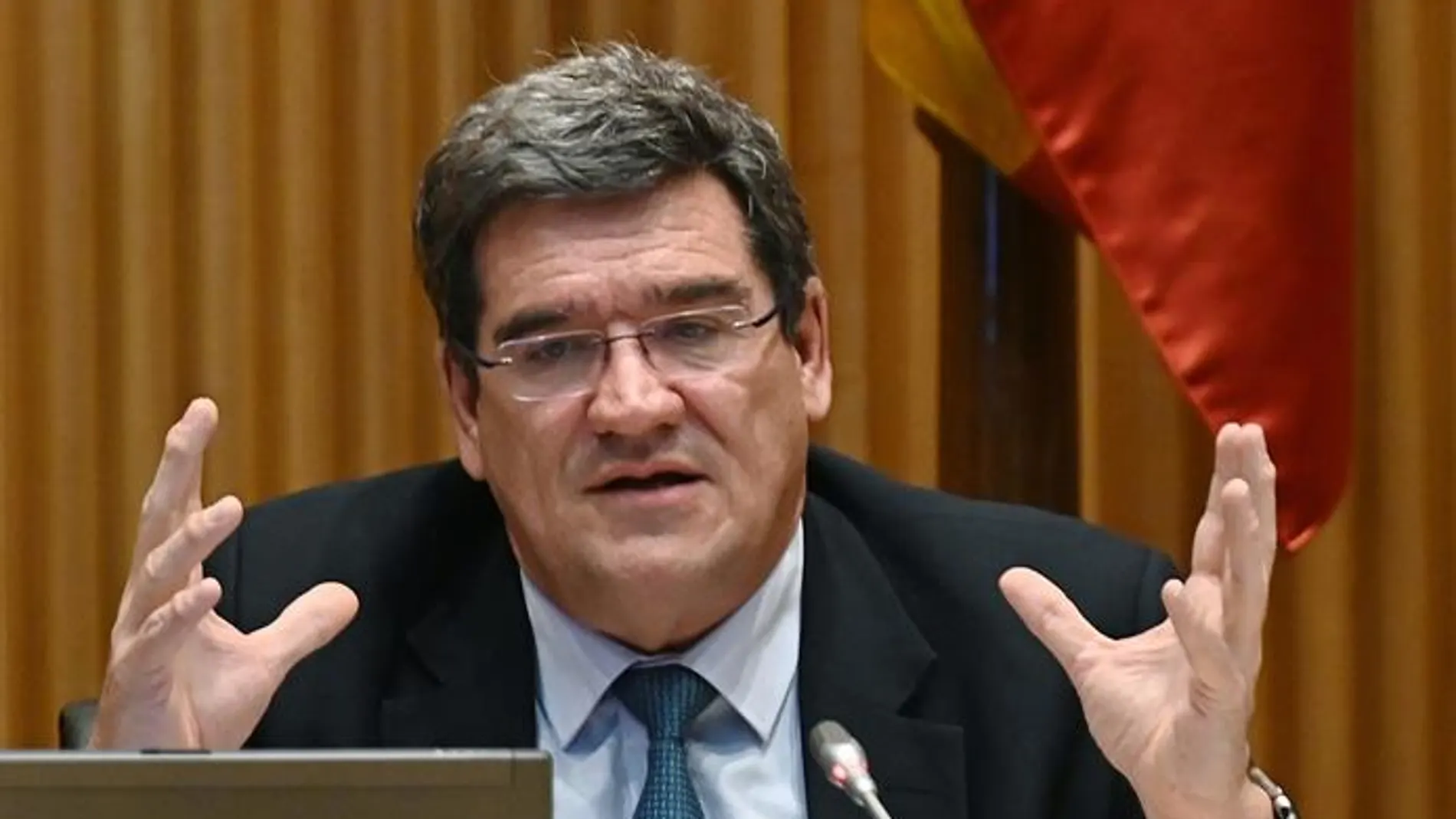 El ministro Inclusión, Seguridad Social y Migraciones, José Luis Escrivá