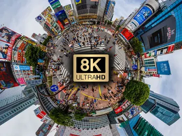 Los móviles comienzan a grabar vídeos en calidad 8K. Los móviles comienzan a grabar vídeos en calidad 8K.