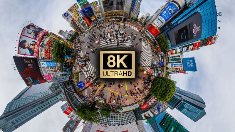 ¿Cuántos gigas de almacenamiento necesitas en tu móvil para grabar vídeos 8K?