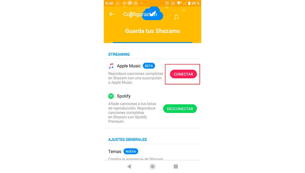 La nueva función para conectar Apple Music