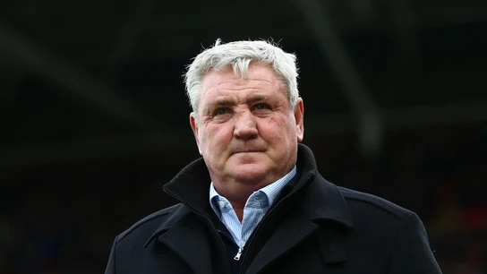 Steve Bruce. Steve Bruce.
