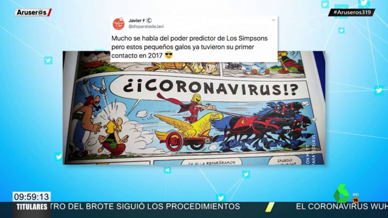 El Poder Visionario De Asterix Y Obelix El Comic De 2017 Que Ya Predijo El Coronavirus