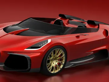 Bugatti Veyron Barchetta Bugatti Veyron Barchetta
