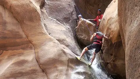 Wadi Mujib Wadi Mujib