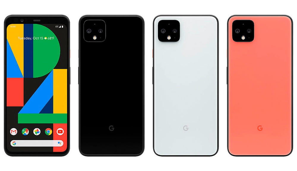 Google pixel 4