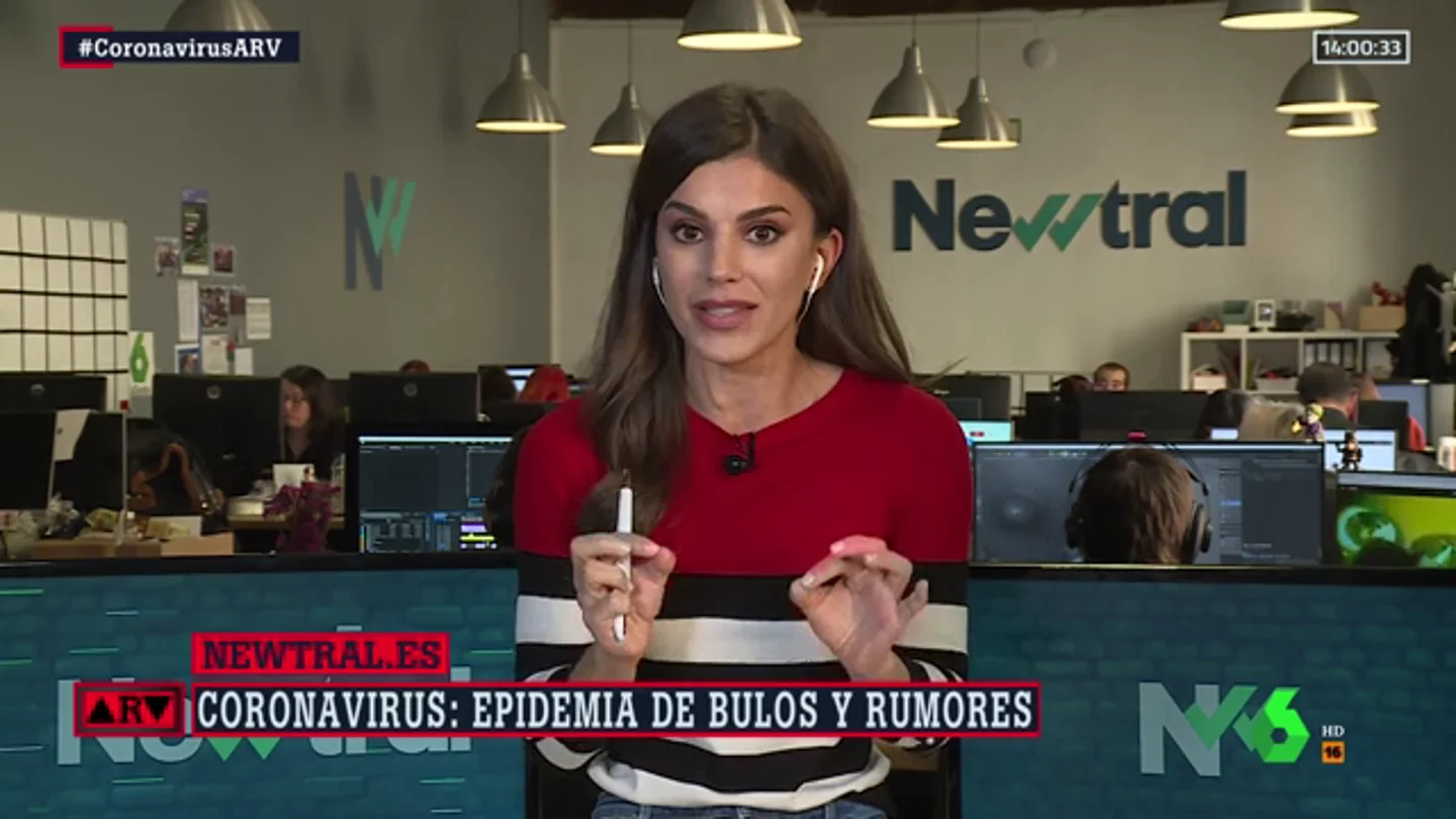 Lorena Baeza, periodista de Newtral.es Lorena Baeza, periodista de Newtral.es