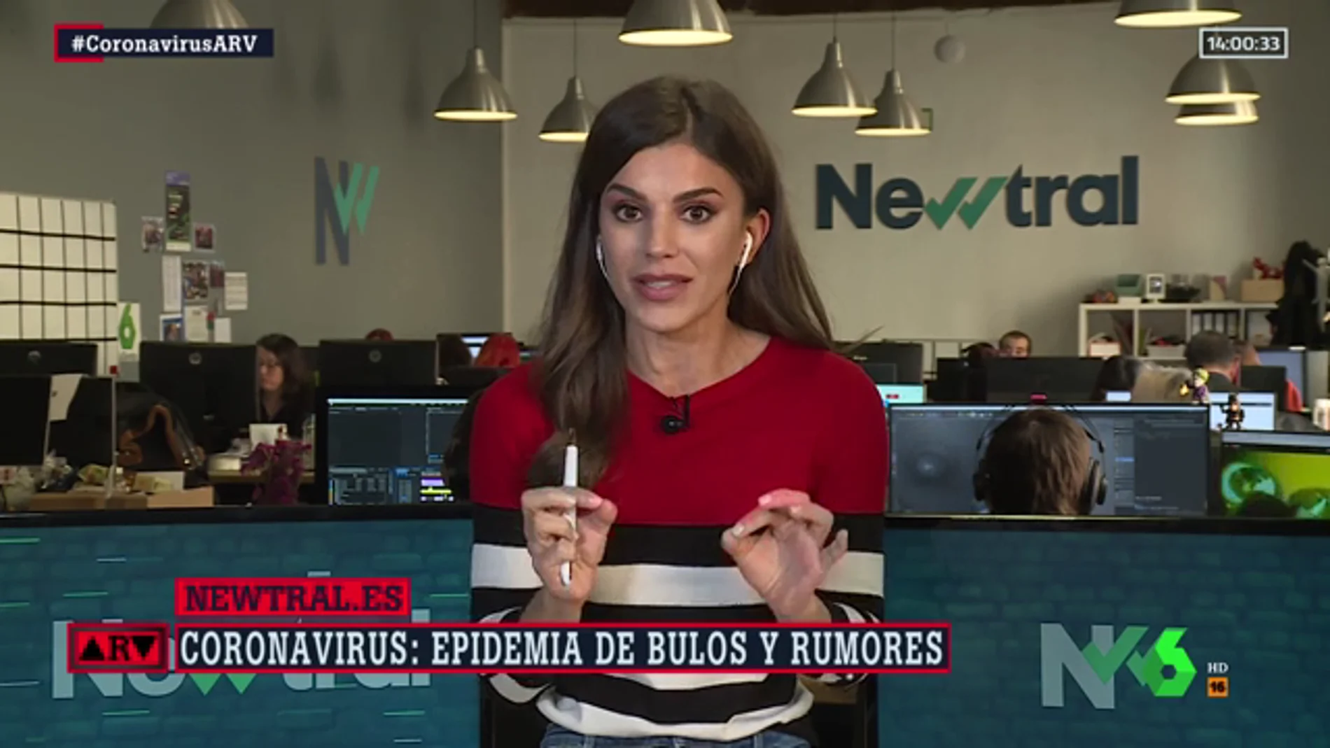 Lorena Baeza, periodista de Newtral.es
