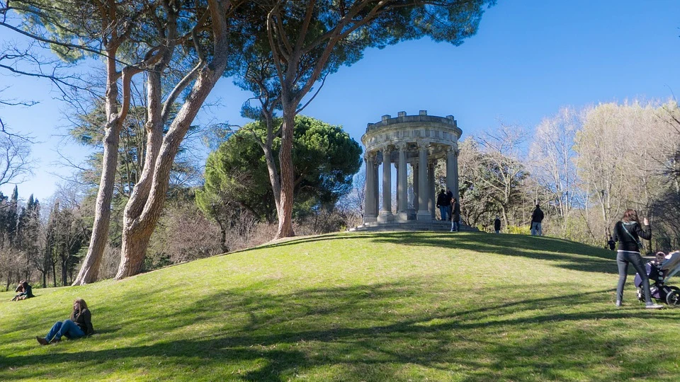 Parque del Capricho