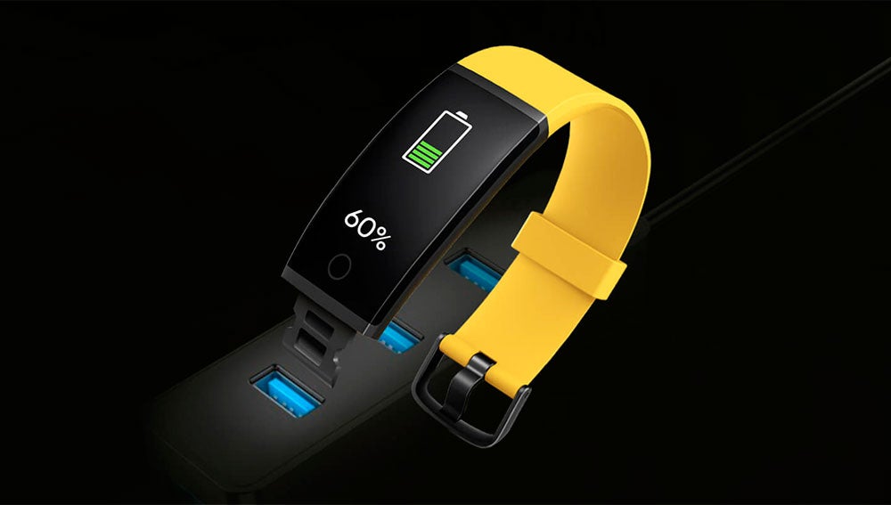 El conector para cargar la Realme Band