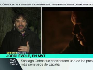 Jordi Évole recuerda las "salvajes" cárceles de los años 80 y 90: "Eran las de los motines, las fugas y la violencia" Jordi Évole recuerda las "salvajes" cárceles de los años 80 y 90: "Eran las de los motines, las fugas y la violencia"