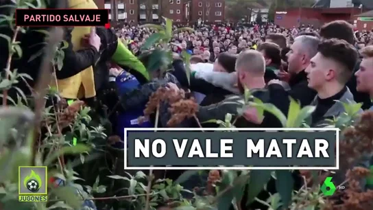 El tradicional partido de Ausborne: la única regla es no matar El tradicional partido de Ausborne: la única regla es no matar