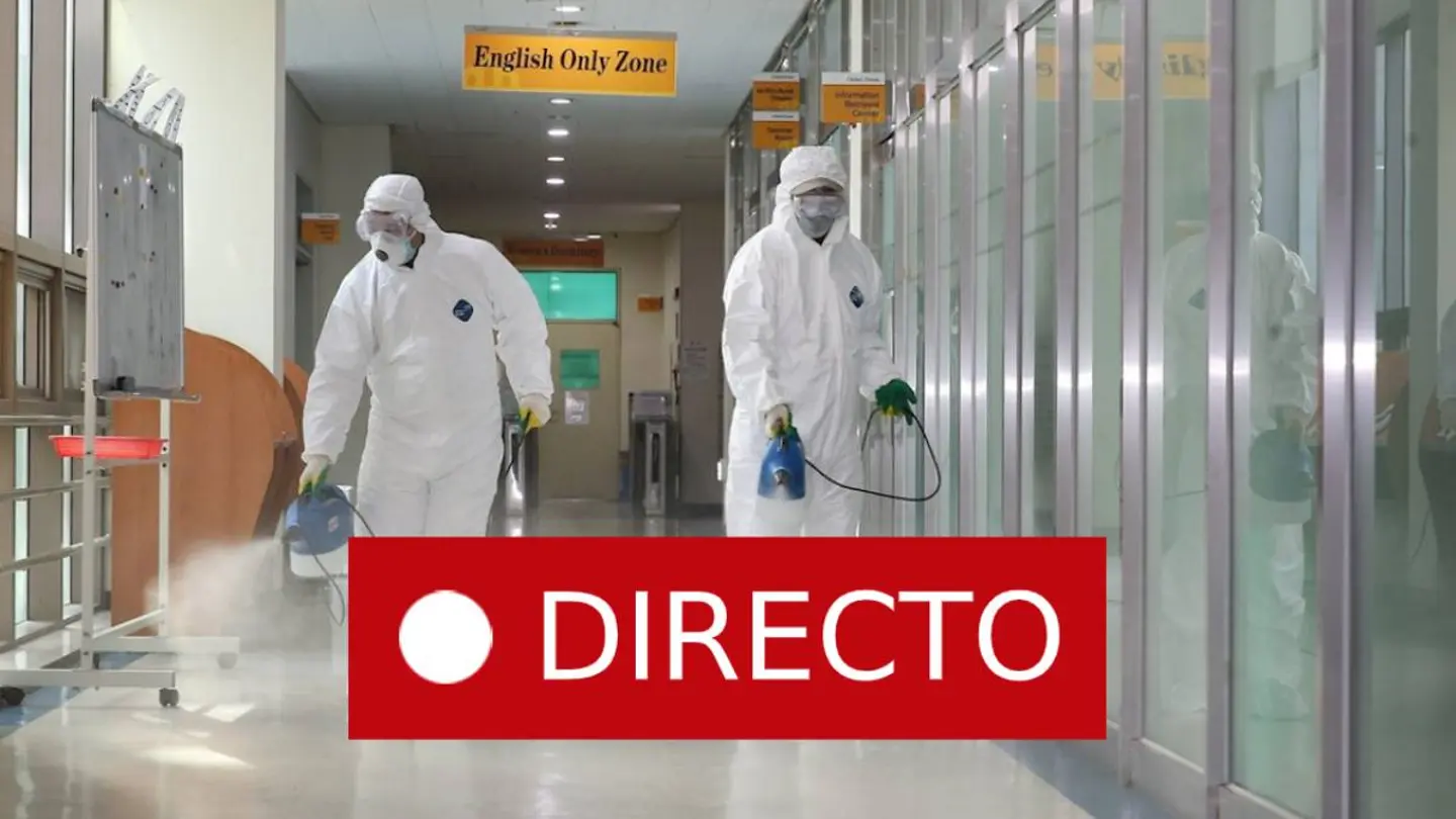 Coronavirus: Última hora del virus en España e Italia EN DIRECTO Coronavirus: Última hora del virus en España e Italia EN DIRECTO