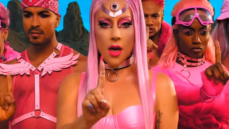 El nuevo vídeo de Lady Gaga ha sido grabado íntegramente con un iPhone 11 Pro