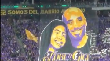 Kobe Bryant y Gianna.