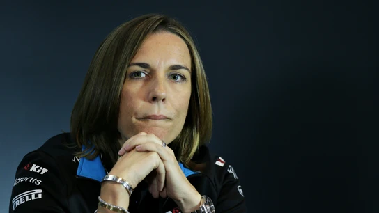 Claire Williams Claire Williams