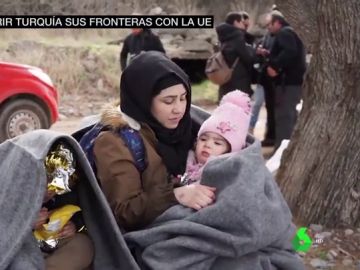 Turquía abre sus fronteras a los migrantes y presiona a la UE para que se implique en la crisis humanitaria Turquía abre sus fronteras a los migrantes y presiona a la UE para que se implique en la crisis humanitaria