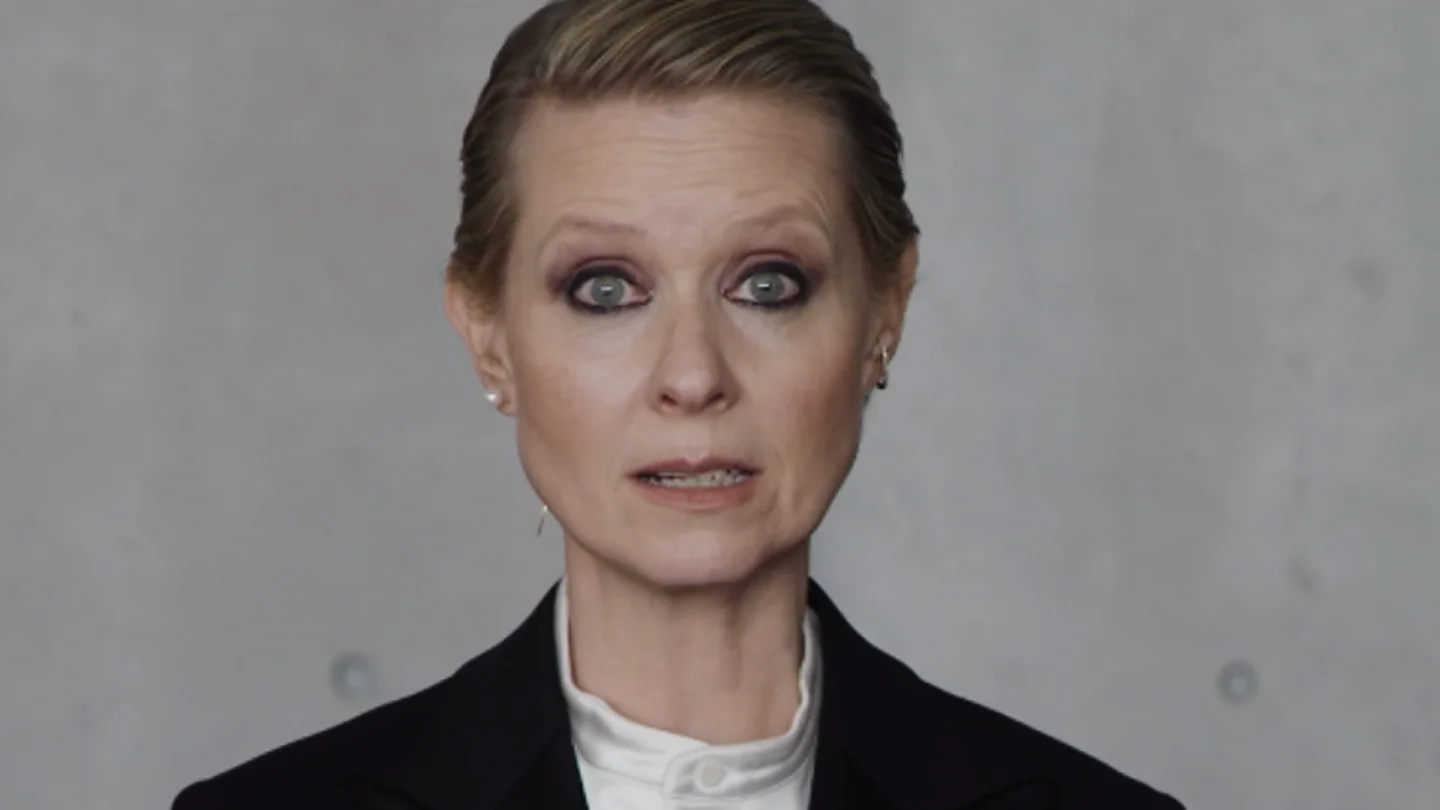 Imagen del vídeo de Cynthia Nixon Imagen del vídeo de Cynthia Nixon