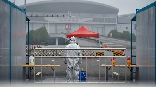 El coronavirus golpea a China El coronavirus golpea a China