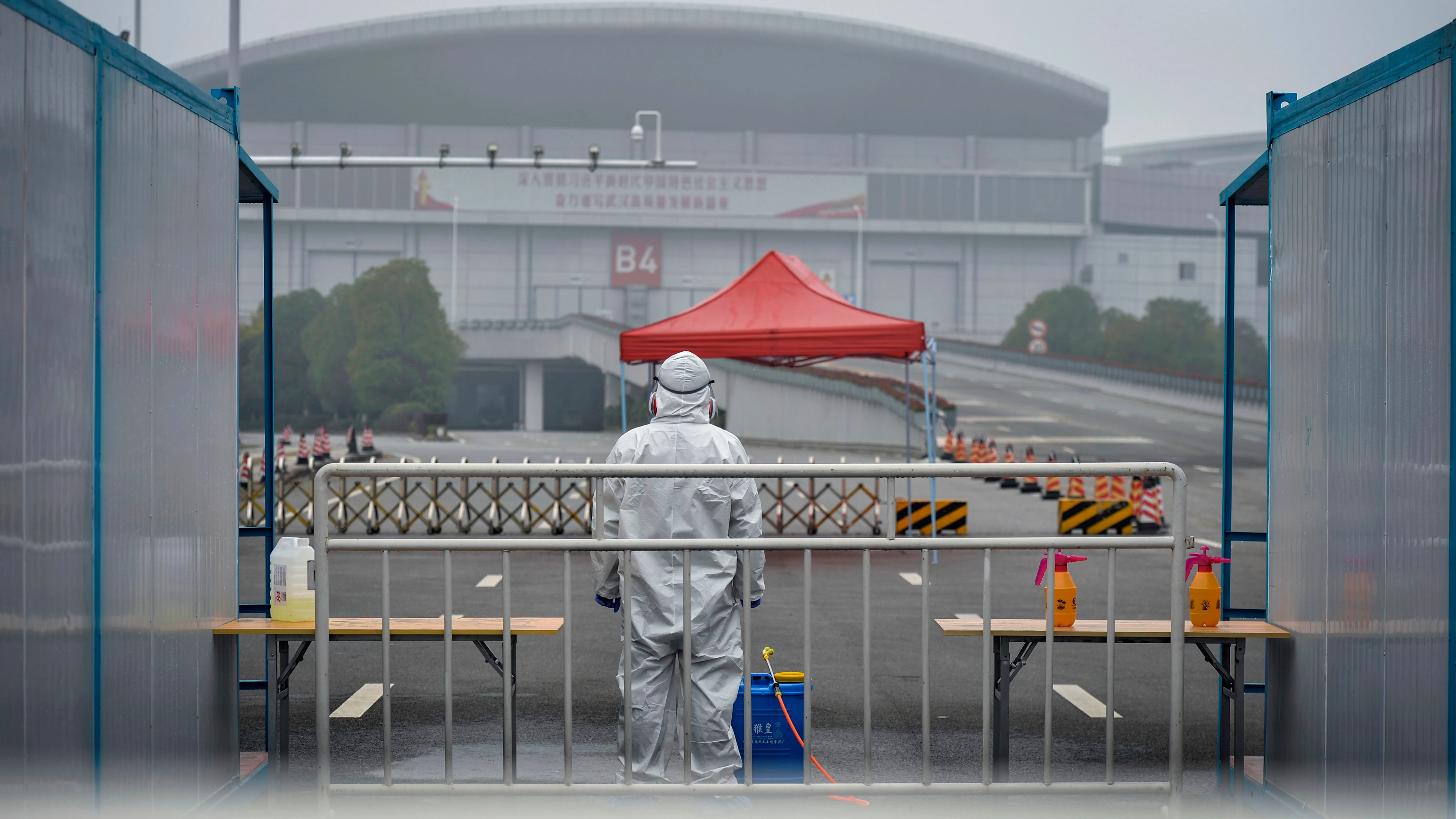 El coronavirus golpea a China