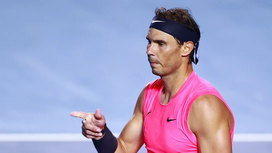 Rafa Nadal, en un partido Rafa Nadal, en un partido