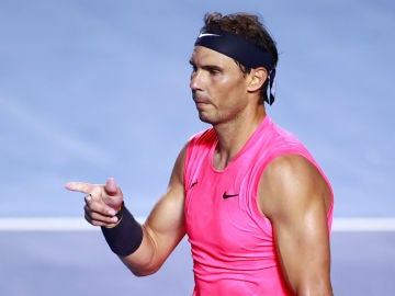 Rafa Nadal, en un partido Rafa Nadal, en un partido