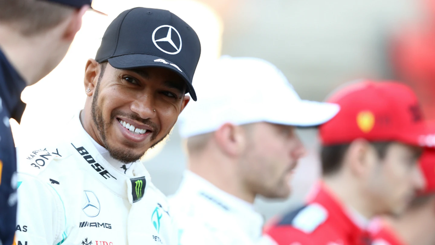 Hamilton, con Leclerc de fondo Hamilton, con Leclerc de fondo