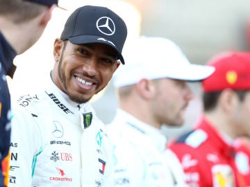 Hamilton, con Leclerc de fondo Hamilton, con Leclerc de fondo