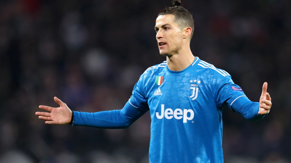 Cristiano Ronaldo, con la Juventus