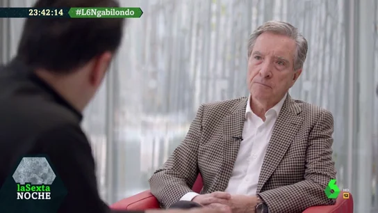 Iñaki Gabilondo: "Andar haciendo juegos de manos con la justicia no me gusta" Iñaki Gabilondo: "Andar haciendo juegos de manos con la justicia no me gusta"