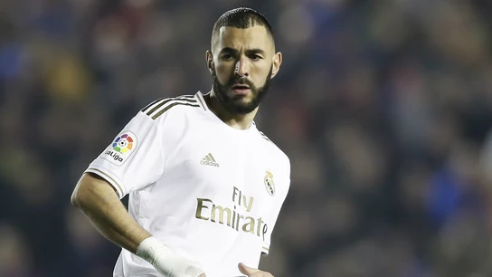 Karim Benzema, con el Real Madrid Karim Benzema, con el Real Madrid