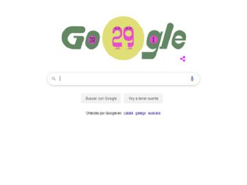 Doodle de Google del 29 de febrero. Doodle de Google del 29 de febrero.