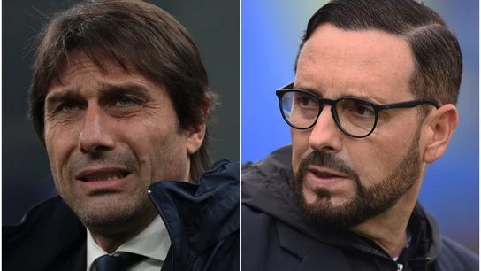 Antonio Conte y José Bordalás Antonio Conte y José Bordalás