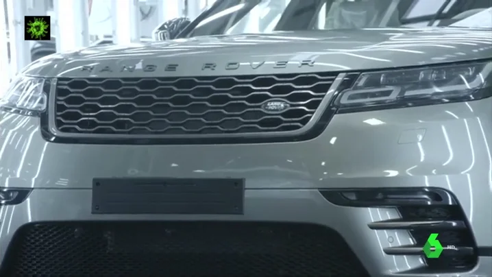 El coronavirus amenaza a Jaguar Land Rover: puede verse obligada a parar su producción El coronavirus amenaza a Jaguar Land Rover: puede verse obligada a parar su producción