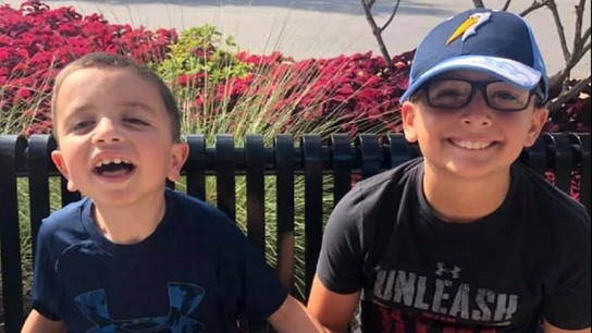 Imagen de Anthony LaCugna junto a su hermano Imagen de Anthony LaCugna junto a su hermano