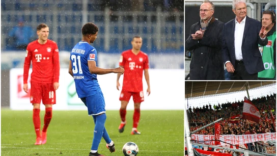 El Hoffenheim - Bayern de Múnich El Hoffenheim - Bayern de Múnich
