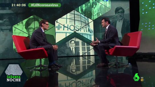 Salvador Illa: "Seguimos con preocupaci&oacute;n la situaci&oacute;n del coronavirus, pero no hay que caer en alarmismos"