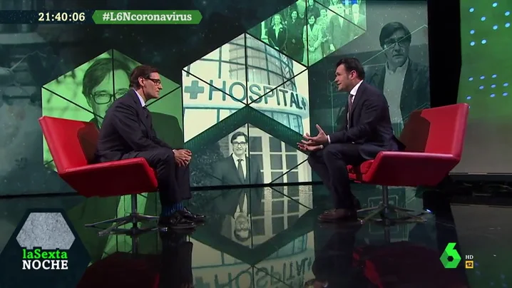 Salvador Illa: "Seguimos con preocupación la situación del coronavirus, pero no hay que caer en alarmismos" Salvador Illa: "Seguimos con preocupación la situación del coronavirus, pero no hay que caer en alarmismos"