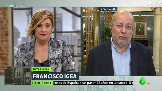 Francisco Igea y su comentada conversación con Inés Arrimadas: "Se han cometido errores. Estoy esperando a que rectifique" Francisco Igea y su comentada conversación con Inés Arrimadas: "Se han cometido errores. Estoy esperando a que rectifique"