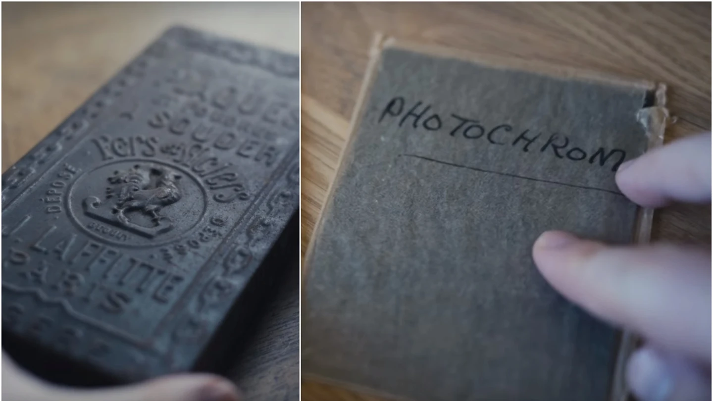 Halla fotografías antiguas dentro de una cápsula del tiempo Halla fotografías antiguas dentro de una cápsula del tiempo