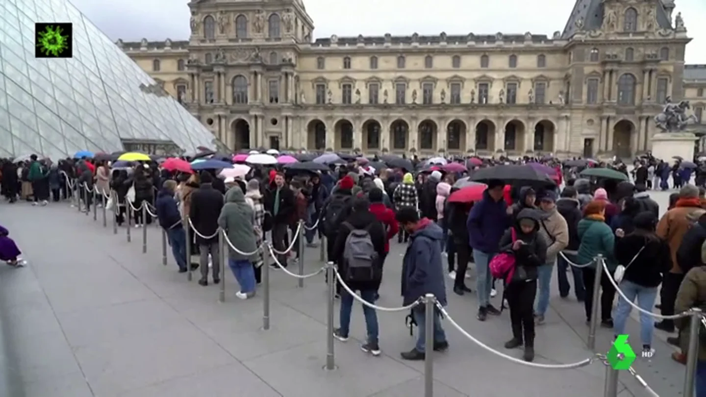 Los trabajadores del Louvre deciden cerrar el museo como medida de prevención ante el coronavirus Los trabajadores del Louvre deciden cerrar el museo como medida de prevención ante el coronavirus