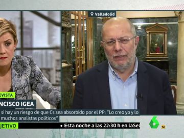 Igea reconoce que "hay preocupación en Cs" por "quedar fagocitado por el PP": "Nuestra estrategia de comunicación es bastante mala" Igea reconoce que "hay preocupación en Cs" por "quedar fagocitado por el PP": "Nuestra estrategia de comunicación es bastante mala"