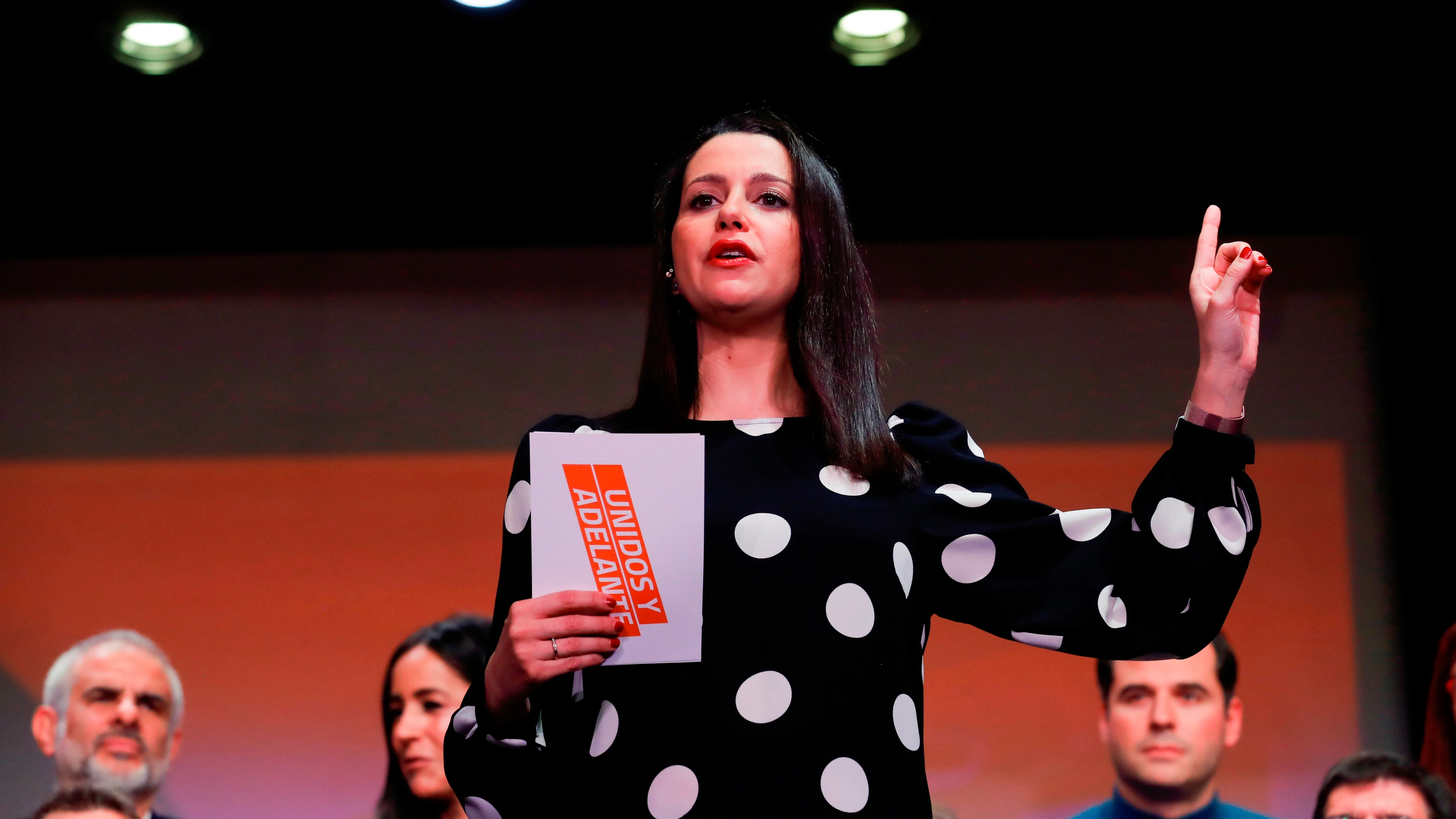 Inés Arrimadas, portavoz de Ciudadanos en el Congreso